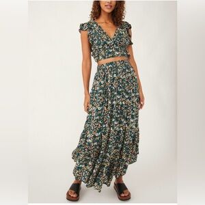 Free People - Pretty Daze Floral Set - M